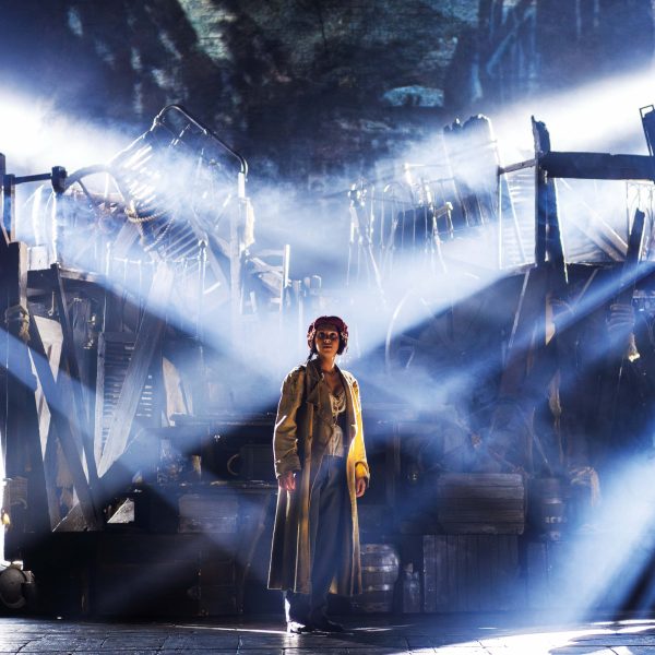 Amena El-Kindy as 'Éponine'. Photo by Danny Kaan