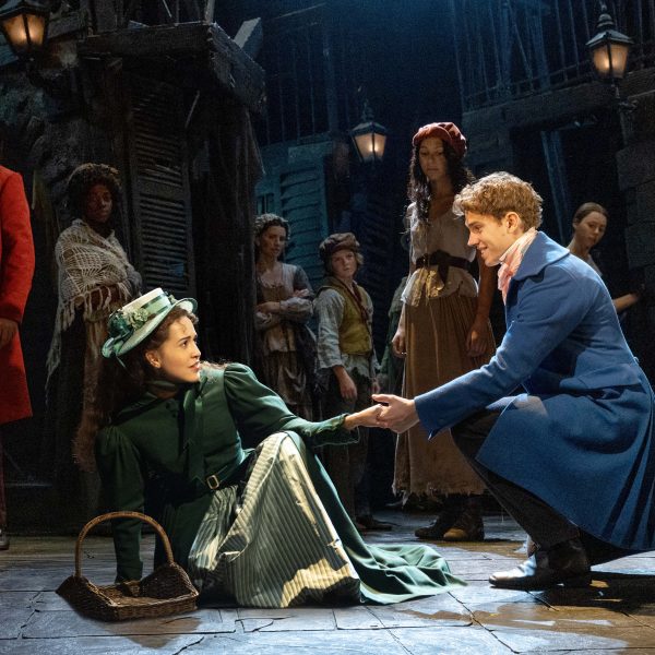 Annabelle Aquino 'Cosette', Amena El-Kindy 'Eponine' & Jacob Dachtler 'Marius'. Photo by Danny Kaan