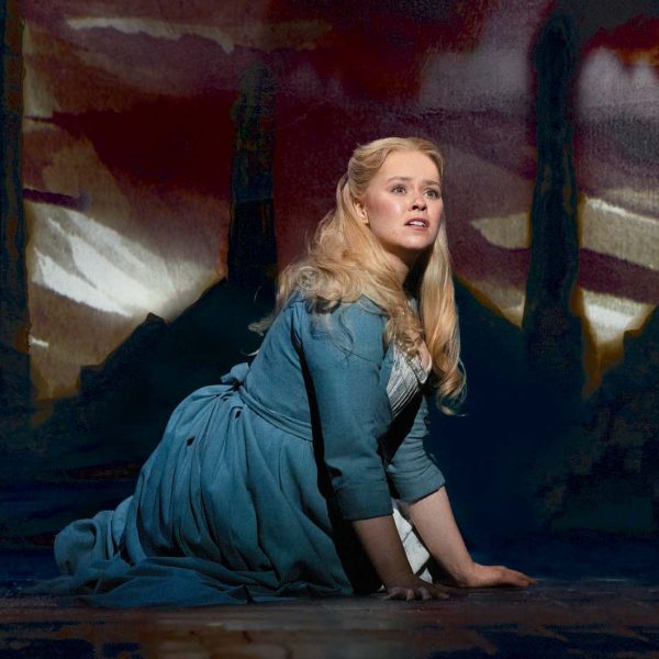 Katie Hall as 'Fantine'. Photo by Helen Maybanks